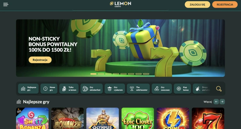Lemon Homepage